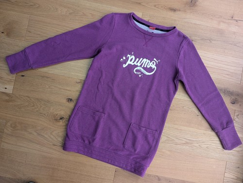 Abito felpa puma - puma, viola