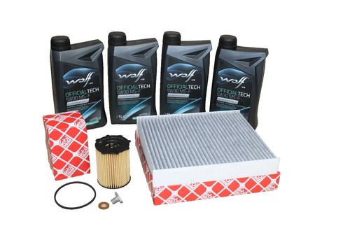 Kit manutenzione diesel - manutenzione,