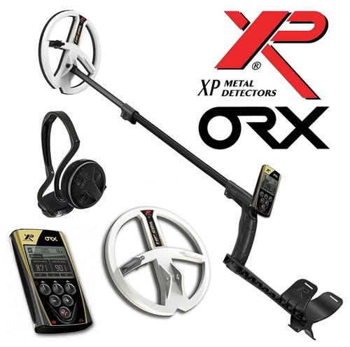 Metal detector wireless orx - metal,