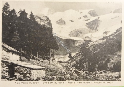 Cartolina alpe varda - -,