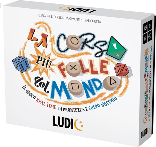 Gadget ludic la corsa - gadget, ludic:
