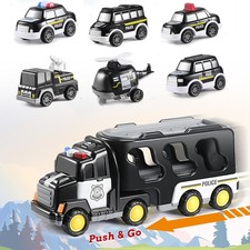 Auto della Polizia Giocattolo