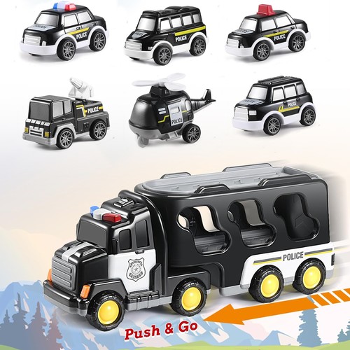 Auto della polizia - auto,