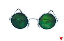 Occhiali da sole rotondi