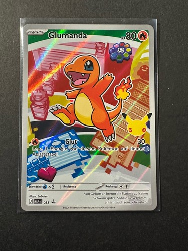 Glumanda mep 038 pokemon - 038,