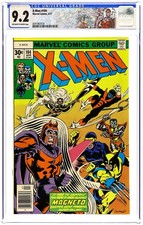 Uncanny X-Men #104 CGC 9.2