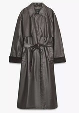 ZARA TRENCH COAT CERATO CON