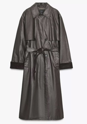 Zara trench coat cerato - zara, con