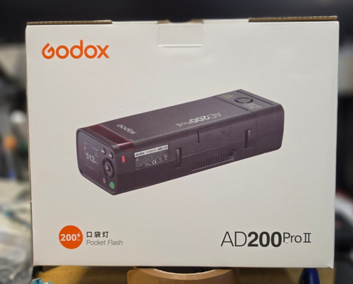Godox ad200proii 200ws - 200ws, 2.4g