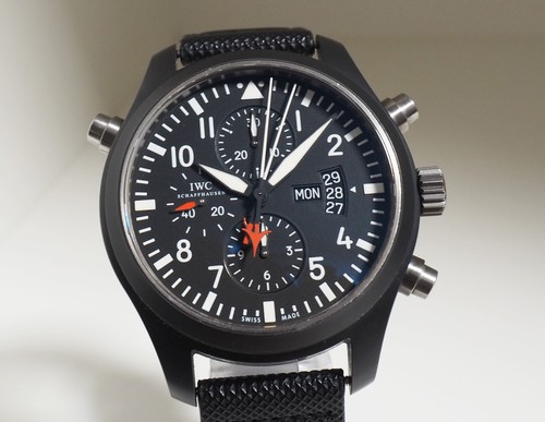 Iwc doppio cronografo - iwc,