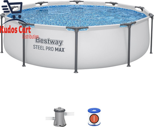 Piscina bestway max steel - max,