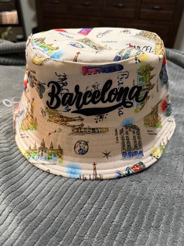 Cappello barcellona secchiello - cappello,