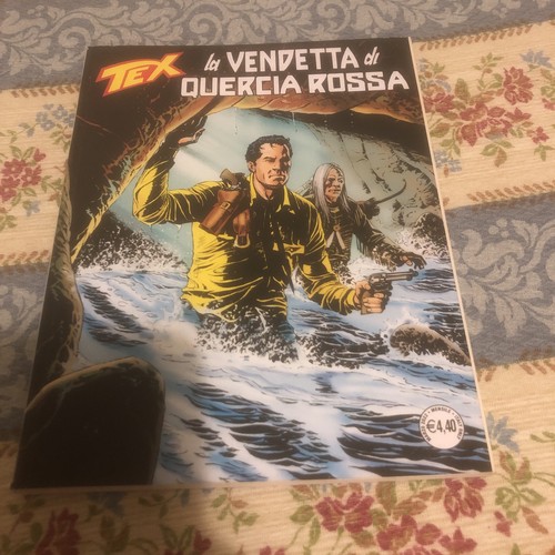 Tex 737 la vendetta - tex, –