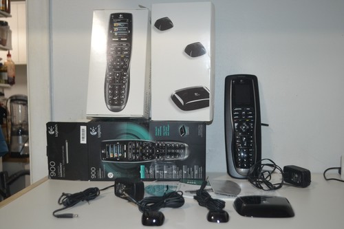 Logitech harmony 900 touch - logitech,