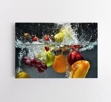 Quadri su tela frutta quadro