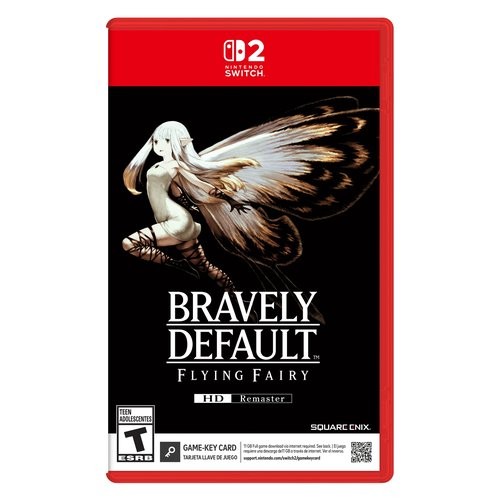 Nintendo switch bravely - nintendo,