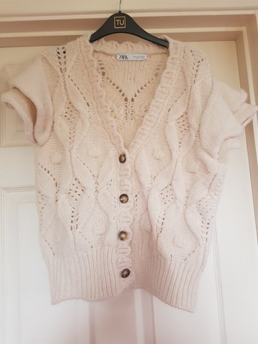 Cardigan zara maglia - zara, in