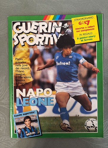 Guerin sportivo 1985 - guerin,