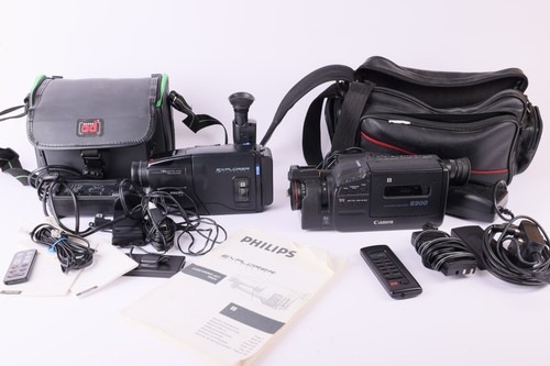Pacchetto videocamera vintage