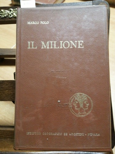 Marco polo milione - -, de