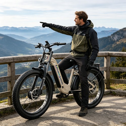 Bicicletta elettrica - bicicletta,