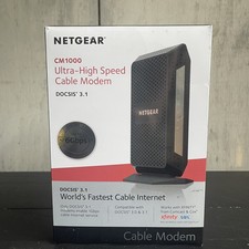 Netgear cm1000 docsis - cm1000,