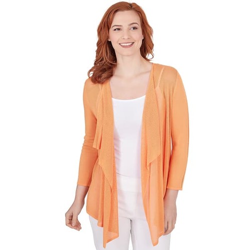 Cardigan nuovo con - , etichette