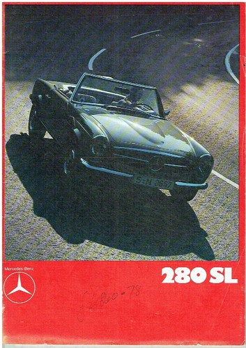Mercedes benz w113 280sl - benz,