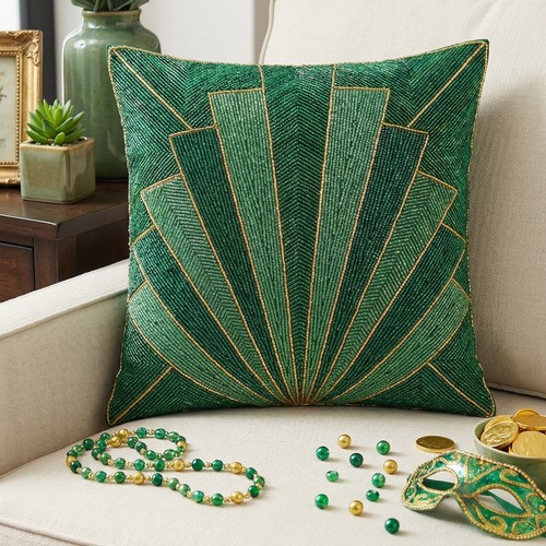 Federa cuscino art - art, verde