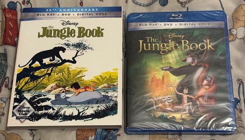 The jungle book blu ray - jungle,