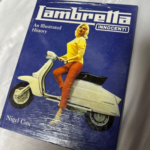 Raro libro straniero lambretta - raro,