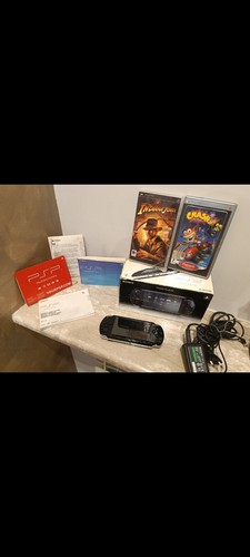 Sony psp 2004 - sony, nero