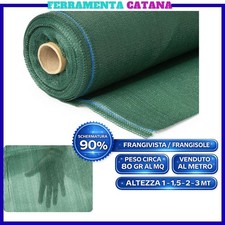 telo rete ombreggiante ombra