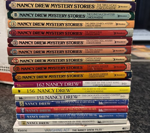 Nancy drew wanderer - -nancy,