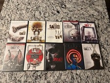Saw 1-7, Jigsaw, Spiral And