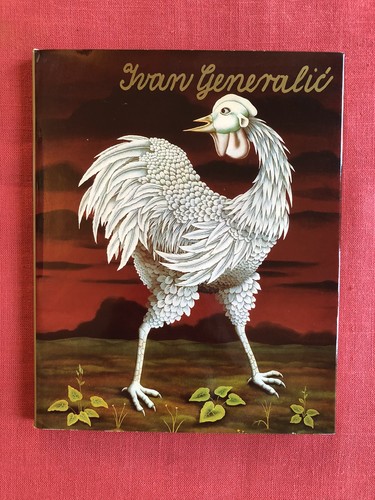 Ivan generalic 1973 hardcover - generalic,