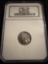 1883 Proof tre centesimi