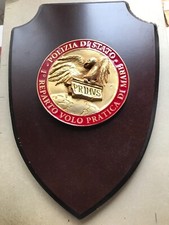 Crest Polizia primo reparto volo pratica di mare 