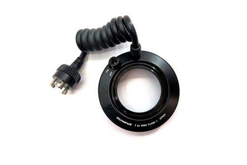 Olympus t10 ring flash solo - flash,
