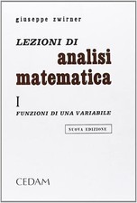 Libri Giuseppe Zwirner - Lezioni Di Analisi Matematica