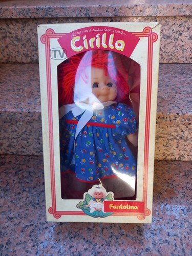 Bambola fantolina cirilla - bambola,