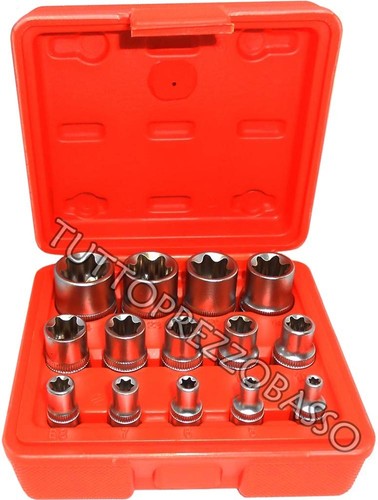 Kit chiavi bussola - pz, torx