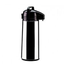 CARAFFA TERMICA 1,9 LITRI TERMOS THERMOS A POMPA AIRPOT PUSH PROFESSIONALE INOX