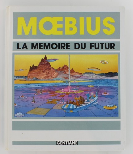 Jean giraud moebius 1983 - moebius, le