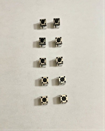 10pcs pulsante micro - 10pcs,