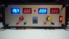 Alimentatore doppio da laboratorio ottimo anche per hobbysti di elettronica 