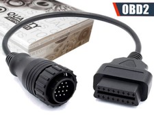 Cavo adattatore OBD2 diagnosi 14 PIN M a 16 PIN F per Mercedes Camion VW LT