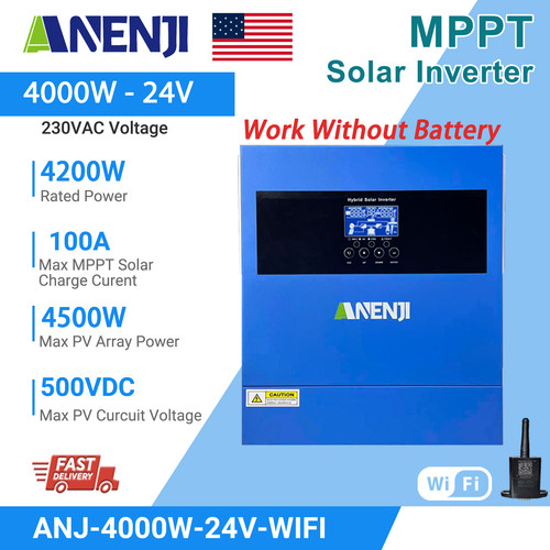 Inverter solare ibrido - solare, off