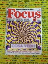 rivista mensile FOCUS  N°336