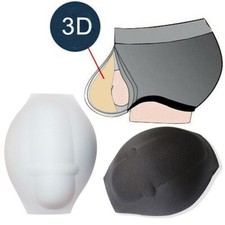 Slip costume da bagno uomo 3D